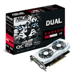 ASUS Radeon RX460 DUAL OC 2GB AMD Graphics Card