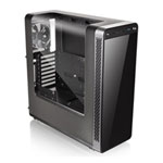 ThermalTake View 27 Mid Tower Computer Chassis, ATX/Micro ATX/Mini ITX, Black, Gull-Wing Side Window, 120mm Fan, USB3.0 ThermalTake View 27 Mid Tower Computer Chassis, ATX/Micro ATX/Mini ITX, Black, Gull-Wing Side Window, 120mm Fan, USB3.0