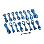 CableMod ModMesh Replacement Cable Kit for Corsair AXi, HXi & RM Series PSUs, ModMesh Braided Sleeving, Light Blue CableMod ModMesh Replacement Cable Kit for Corsair AXi, HXi & RM Series PSUs, ModMesh Braided Sleeving, Light Blue