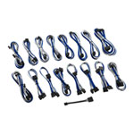 CableMod ModMesh Replacement Cable Kit for Corsair AXi, HXi & RM Series PSUs, ModMesh Braided Sleeving, White/Blue CableMod ModMesh Replacement Cable Kit for Corsair AXi, HXi & RM Series PSUs, ModMesh Braided Sleeving, White/Blue