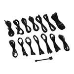 CableMod ModMesh Replacement Cable Kit for Corsair RMi & RMx Series PSUs, ModMesh Braided Sleeving, Black CableMod ModMesh Replacement Cable Kit for Corsair RMi & RMx Series PSUs, ModMesh Braided Sleeving, Black