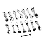 CableMod ModMesh Replacement Cable Kit for Corsair RMi & RMx Series PSUs, ModMesh Braided Sleeving, White CableMod ModMesh Replacement Cable Kit for Corsair RMi & RMx Series PSUs, ModMesh Braided Sleeving, White