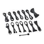 CableMod ModMesh Replacement Cable Kit for Corsair RMi & RMx Series PSUs, ModMesh Braided Sleeving, Carbon CableMod ModMesh Replacement Cable Kit for Corsair RMi & RMx Series PSUs, ModMesh Braided Sleeving, Carbon