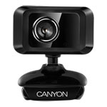 Canyon HD+ Webcam 1.3Mpix 30fps Skype/MS Teams/Zoom Ready