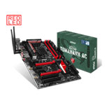 MSI Z170 Tomahawk AC, Intel Z170, S 1151, DDR4, SATA3 6Gbps, M.2 (PCIe/SATA), 2-Way CrossFire, GbE, WiFi 802.11ac +BT4.0 MSI Z170 Tomahawk AC, Intel Z170, S 1151, DDR4, SATA3 6Gbps, M.2 (PCIe/SATA), 2-Way CrossFire, GbE, WiFi 802.11ac +BT4.0