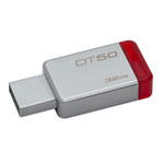 32GB Kingston DataTraveler50 USB 3.0, Fast USB 3.1 Gen 1 (USB 3.0) performance, Capless Design, Metal Casing 32GB Kingston DataTraveler50 USB 3.0, Fast USB 3.1 Gen 1 (USB 3.0) performance, Capless Design, Metal Casing