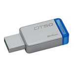 64GB Kingston DataTraveler50 USB 3.0, Fast USB 3.1 Gen 1 (USB 3.0) performance, Capless Design, Metal Casing 64GB Kingston DataTraveler50 USB 3.0, Fast USB 3.1 Gen 1 (USB 3.0) performance, Capless Design, Metal Casing
