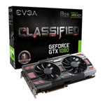 8GB EVGA GeForce GTX 1080 CLASSIFIED GAMING ACX 3.0