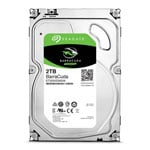 2TB Seagate ST2000DM006 BarraCuda, 3.5" HDD, SATA III - 6Gb/s, 7200rpm, 64MB Cache, 9.5ms
