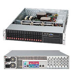 2U SuperMicro SuperChassis, 740w 80 Plus Platinum PSU, 16x 2.5" SAS/SATA Bays, 3x 80mm Fans, 2x USB, Slim ODD, E-ATX/ATX 2U SuperMicro SuperChassis, 740w 80 Plus Platinum PSU, 16x 2.5" SAS/SATA Bays, 3x 80mm Fans, 2x USB, Slim ODD, E-ATX/ATX