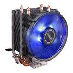 Antec A30 Dual Heatpipe CPU Cooler for Intel & AMD CPU's, 92mm Blue LED Fan, Straight Touch Technology Antec A30 Dual Heatpipe CPU Cooler for Intel & AMD CPU's, 92mm Blue LED Fan, Straight Touch Technology