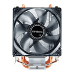 Antec A40 PRO Single Tower CPU Cooler, 4 Heatpipes, 92mm Fan, Blue LED, Straight Touch Technology, Liquid State Bearing Antec A40 PRO Single Tower CPU Cooler, 4 Heatpipes, 92mm Fan, Blue LED, Straight Touch Technology, Liquid State Bearing