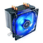 Antec C400 Single Tower CPU Cooler, 4 Heatpipes, Direct Contact, 12cm Blue LED Fan, Copper Base, Oxide Treatment Antec C400 Single Tower CPU Cooler, 4 Heatpipes, Direct Contact, 12cm Blue LED Fan, Copper Base, Oxide Treatment