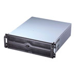 Compucase 3U Rackmount Server Case, e-ATX, 2x USB, 4x 5.25" Bays, 6x 3.5" Bays, PS2 Power, Hinged front panel Compucase 3U Rackmount Server Case, e-ATX, 2x USB, 4x 5.25" Bays, 6x 3.5" Bays, PS2 Power, Hinged front panel