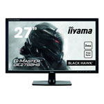 27" iiyama G-MASTER Black Hawk GE2788HS-B2, Freesync, TN Panel, 1920x1080, 1ms, 300cd/m², HDMI/DVI/VGA, 2x 2.5w Speakers 27" iiyama G-MASTER Black Hawk GE2788HS-B2, Freesync, TN Panel, 1920x1080, 1ms, 300cd/m², HDMI/DVI/VGA, 2x 2.5w Speakers