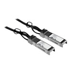 StarTech.com 1m 10GbE SFP+ 10-Gigabit Ethernet Passive Twinax Direct Attach Cable