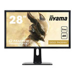 28" iiyama G- Master 4K Free Sync Monitor, 3860x2160, 1ms, 300 cd/m², 12M:1 ACR, HDMI/DP, 2x 3w Stereo Speakers, Black 28" iiyama G- Master 4K Free Sync Monitor, 3860x2160, 1ms, 300 cd/m², 12M:1 ACR, HDMI/DP, 2x 3w Stereo Speakers, Black