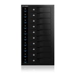 External 10 Bay HDD Single System from Icy Box IB-3810U3