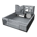 CiT S503 Ultra Thin mATX/ITX Office PC Case with Tool-Less Design