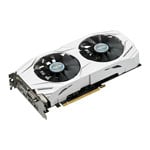 ASUS NVIDIA GeForce GTX 1060 3GB DUAL White Graphics Card