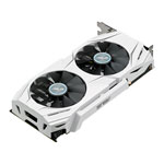ASUS NVIDIA GeForce GTX 1060 3GB DUAL White Graphics Card