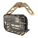 In Win D Frame 2 Premium Open Air PC Gaming Case + 1065W Power Supply