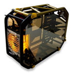 In Win D Frame 2 Premium Open Air PC Gaming Case + 1065W Power Supply