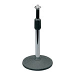 Table Top Telescopic Mic Stand by QTX