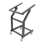 Citronic Mixer Rack Trolley, 12U Tiltable Mixer Rack, 9U Equipment Rack Citronic Mixer Rack Trolley, 12U Tiltable Mixer Rack, 9U Equipment Rack