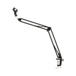 Small Studio Mic Desk Stand by Citronic