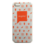 Singstar iPhone 5/5s White phone case/sleeve