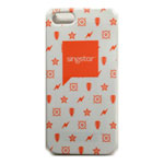 Singstar iPhone 5/5s White phone case/sleeve