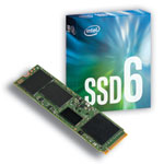 Intel 600p 256GB M.2 NVMe PCIe SSD/Solid State Drive