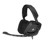 Corsair Gaming VOID Surround, Carbon, Hybrid 3.5mm Stereo Gaming Headset with Dolby 7.1 USB Adapter Corsair Gaming VOID Surround, Carbon, Hybrid 3.5mm Stereo Gaming Headset with Dolby 7.1 USB Adapter
