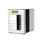 Stardom External , 5x IDE HDD RAID Subsystem with PS, SOHO-RAID, RAID 0,1,3,5 SCSI Host