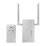 ASUS PL-AC56 KIT 1200Mbps Powerline and 11ac Wireless Extender