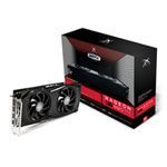 XFX RADEON RX480 DD GTR XXX LED AMD Graphics Card 8GB with Hard Swap Detachable Fans