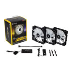 Corsair SP120 RGB 120mm LED 3 Fan Kit with Lighting Controller