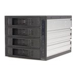 4x 3.5 inch Drive Hot Swap Bay into 3x 5.25 inch Bay from StarTech 