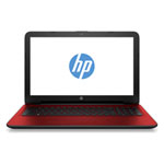 HP 15.6" Quad Core AMD A6-6310 1TB 4GB Red Laptop 15-AF154SA
