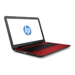 HP 15.6" Quad Core AMD A6-6310 1TB 4GB Red Laptop 15-AF154SA