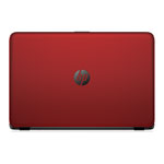 HP 15.6" Quad Core AMD A6-6310 1TB 4GB Red Laptop 15-AF154SA
