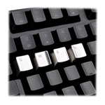 Thermaltake TT eSPORTS Metal Key Caps for Mechanical Keyboards, Poseidon Z, Commander Combo, Zinc alloy, 38 key sets Thermaltake TT eSPORTS Metal Key Caps for Mechanical Keyboards, Poseidon Z, Commander Combo, Zinc alloy, 38 key sets