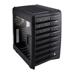 Corsair Carbide Series Air 740, High Airflow Double Chamber Case, Steel, Window, Black, 3x140mm Fans, USB 3.0, mATX/ATX Corsair Carbide Series Air 740, High Airflow Double Chamber Case, Steel, Window, Black, 3x140mm Fans, USB 3.0, mATX/ATX