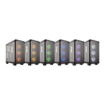 Corsair Crystal 460X Tempered Glass RGB PC Gaming Case