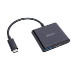 Akasa USB 3.0 Type C to HDMI port expander AK-CBCA01-15BK