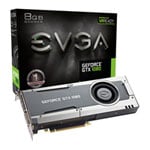EVGA NVIDIA GeForce GTX 1080 8GB Blower Fan GAMING Graphics Card