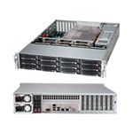 SuperMicro Chassis, 2U, RPS, 12x 3.5" SAS/SATA HDD Bays, 920W 90Plus Platinum (94+ %) PSU, Low Profile - Black SuperMicro Chassis, 2U, RPS, 12x 3.5" SAS/SATA HDD Bays, 920W 90Plus Platinum (94+ %) PSU, Low Profile - Black