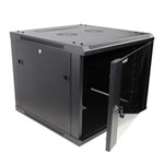 19" LMS DATA 21U Wall Cabinet, D550 x W550 x H1020mm, Front lockable door, Black 19" LMS DATA 21U Wall Cabinet, D550 x W550 x H1020mm, Front lockable door, Black