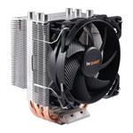 be quiet! Pure Rock Slim Single Tower CPU Cooler, 3x6mm Copper Heatpipes, 1x92mm Silence-Optimised Fan, PWM, Aluminium be quiet! Pure Rock Slim Single Tower CPU Cooler, 3x6mm Copper Heatpipes, 1x92mm Silence-Optimised Fan, PWM, Aluminium